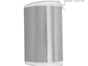 Aplique de Muro 14.5W 3000K Cromo Led Integrado EDULIS