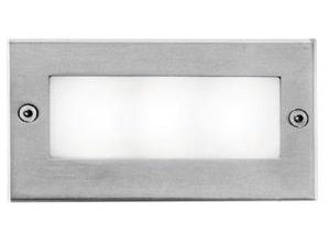 Aplique de Muro / Luz de Cortesía 0.6W 3000K Satinado Led Integrado CERDEÑA I