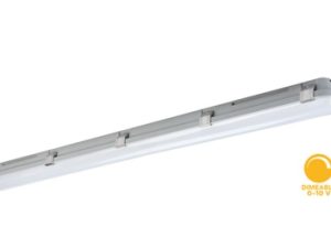 HERMÉTICAS A PRUEBA DE VAPOR 38W 4000K Gris Led Integrado OCEAN PRO