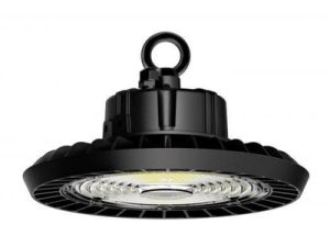 Highbay 75W 4000K Negro Led integrado CUÁSAR