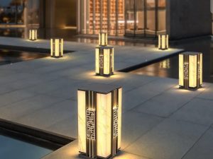 Luminaria solar o eléctrica Imperio 2024 GL para uso exterior