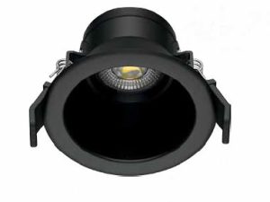 DOWNLIGHTS 14W 4000K Negro Led Integrado ALFA