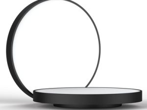 Suspendidos 40W Negro Led Integrado AURORA