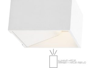 Apliques de Pared 5.5W 3000K Blanco Led Integrado FUYU