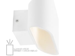 Apliques de Pared 7W 3000K Blanco Led Integrado FUJIAN