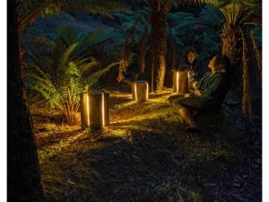 TRONCO SOLAR LED PARA USO EXTERIOR