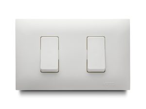 Interruptor Doble no neon Vive Basic