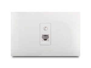 Jack Teléfono RJ14 Sencillo vive Basic