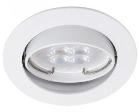 Bala de Incrustar Blanco No incluye Bombillo (Se sugiere GU10) ANDORRA