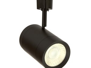 Spot Riel 14.5W 3000K Negro Led Integrado HALLEY I