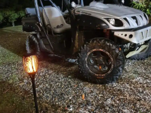 Antorcha solar 3w LED