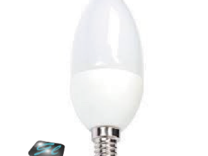 Bombillo LED tipo vela E12 - 5 Watts