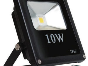 Reflector LED 10 Watts Glow Lights® IP65 uso exterior