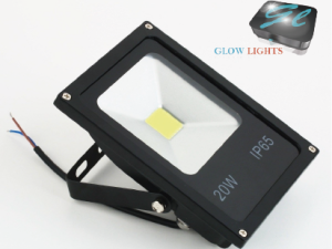 Reflector LED 20 Watts Glow Lights® IP65 uso exterior