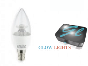 Bombillo LED tipo vela DIMERIZABLE E14 - 5 Watts