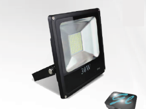 Reflector LED 30 Watts Glow Lights® IP65 uso exterior