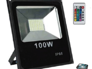 Reflector LED 100 Watts Glow Lights® IP65 uso exterior