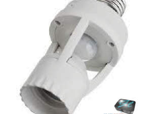 Sensor Movimiento Porta-Bombillo Rosca E27