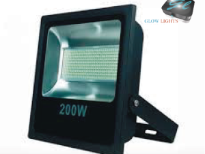 Reflector LED 200 Watts Glow Lights® IP65 uso exterior