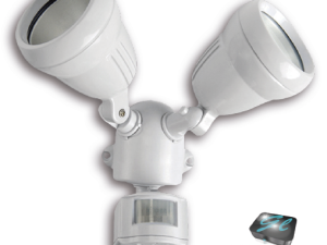 Sensor Movimiento Porta-Bombillo doble Rosca E27