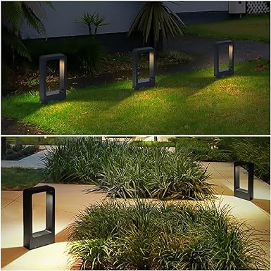 Led patch 3w exterior bolardo 3000k - Imagen 4