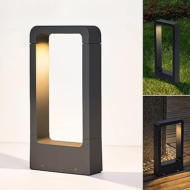 Led patch 3w exterior bolardo 3000k - Imagen 5