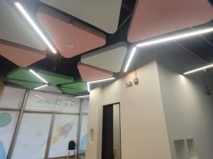 Luminaria lineal en aluminio 120cms 36w shiguieco led