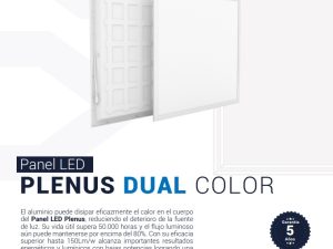 FLAT PANEL LED 40W 6000 LUMENES 3000-6000K