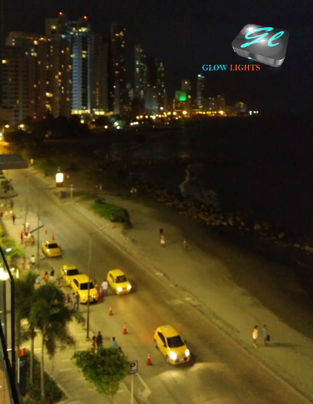 Luminaria alumbrado publico LED ECO-Street IP65 60 Watts Glow Lights® - Imagen 2